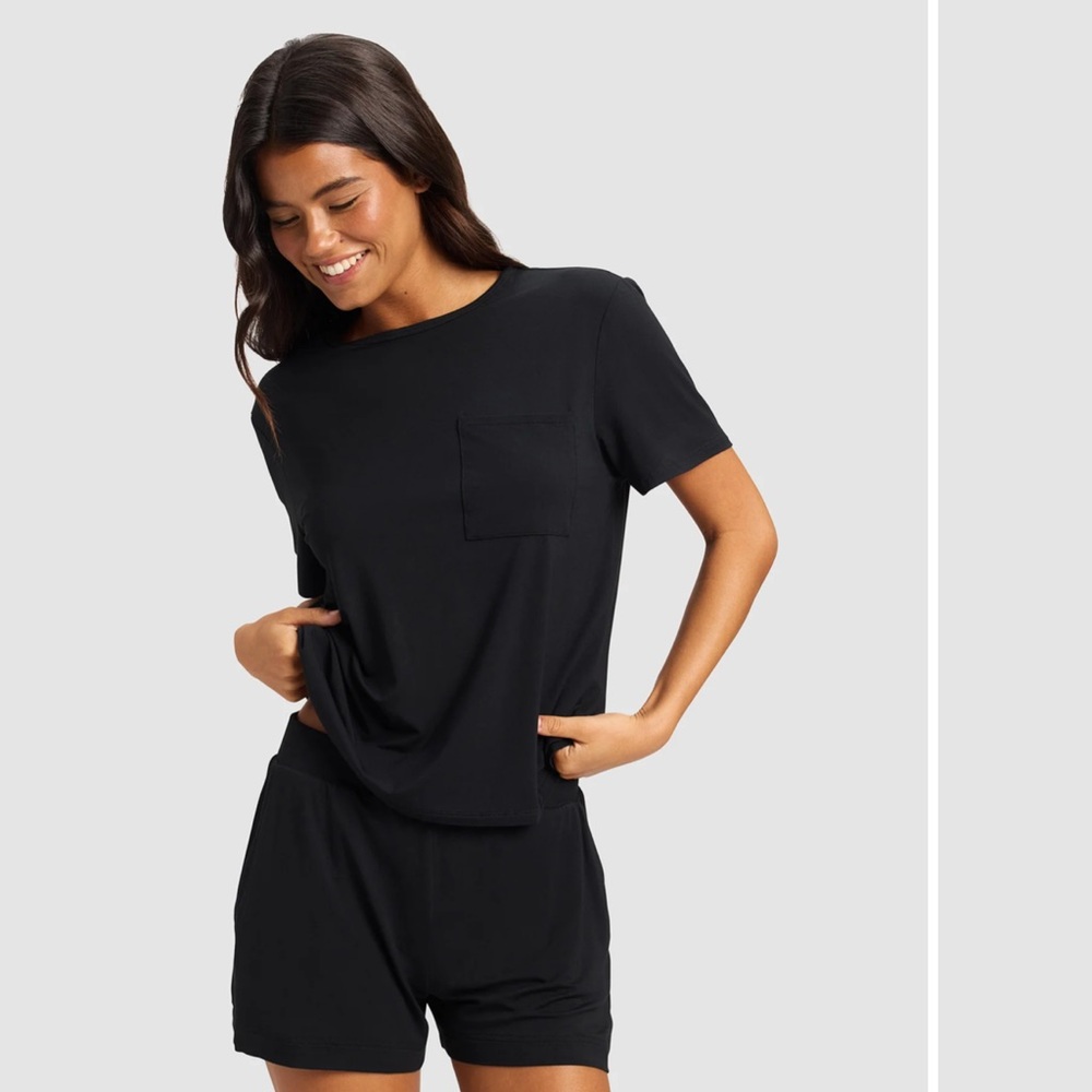 Classic Black Short Sleeve Tee